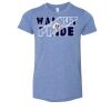 3413Y Youth Extra Soft Tri-blend Tee Thumbnail