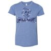 3413Y Youth Extra Soft Tri-blend Tee Thumbnail