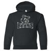 18500B Youth Heavy Blend Hooded Sweatshirt Thumbnail