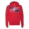 3719 Unisex Sponge Fleece Hoodie Thumbnail