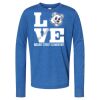 3513Y Youth Extra Soft Tri-blend Long Sleeve Thumbnail